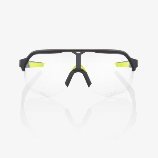 100% S2 Soft Tact Cool Grey/ Photochromic Lens