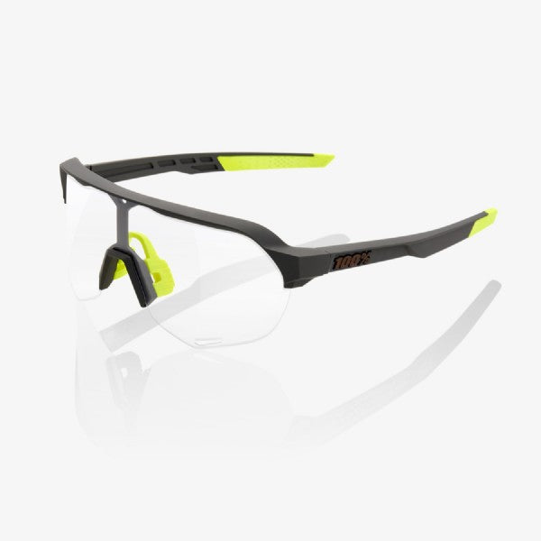 100% S2 Soft Tact Cool Grey/ Photochromic Lens