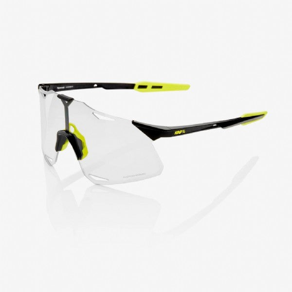 100% Hypercraft Gloss Black/ Photochromic Lens