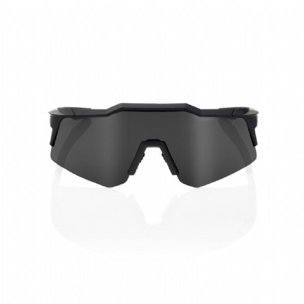 100% Speedcraft XS (extra small) Soft Tact Black/ Smoke Lens + Clear Lens