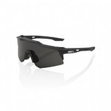 100% Speedcraft XS (extra small) Soft Tact Black/ Smoke Lens + Clear Lens