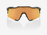 100 % Speedcraft Peter Sagan Limited Edition Metallic Gold Flake/HiPER Gold Mirror Lens &amp; Clear Lens