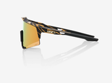 100 % Speedcraft Peter Sagan Limited Edition Metallic Gold Flake/HiPER Gold Mirror Lens &amp; Clear Lens