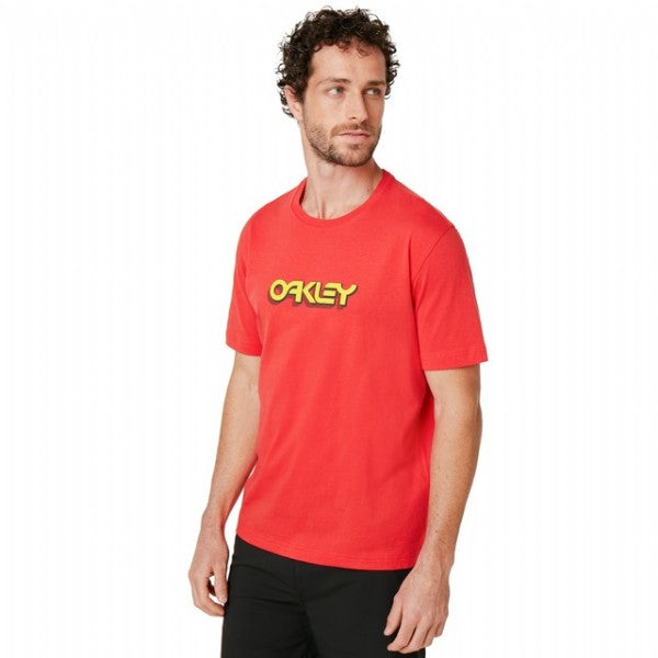 Oakley Tridimensional T-Shirt / High Risk Red