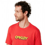 Oakley Tridimensional T-Shirt / High Risk Red