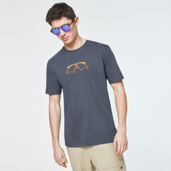 Oakley Mumbo SS Tee/ Uniform Grey