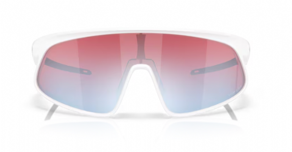 Oakley RSLV Matte White/ Prizm Snow Sapphire