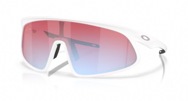 Oakley RSLV Mattweiß/Prizm Snow Sapphire