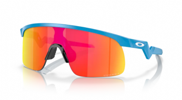 Oakley Resistor Youth (Small) Sky Blue/Prizm Ruby