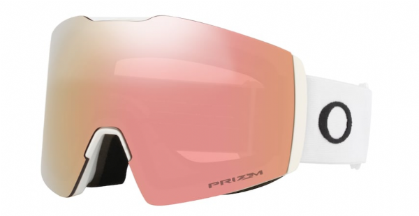 Oakley Fall Line L (large) Matte White/ Prizm Rose Gold