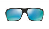 Oakley Turbine Polished Black/Prizm Deep H2O Polarisiert