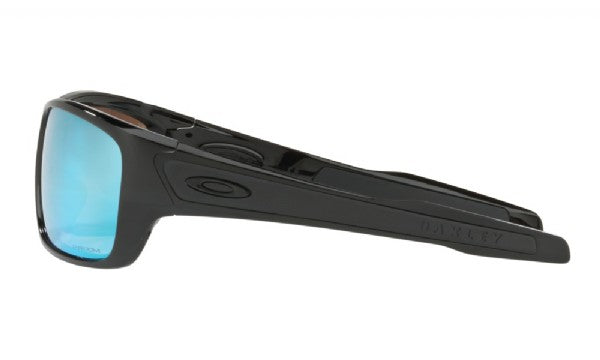 Oakley Turbine Polished Black/Prizm Deep H2O Polarisiert