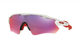 Oakley Radar EV Path, poliertes Weiß/Prizm Road