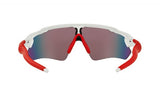 Oakley Radar EV Path Polished White/ Prizm Road