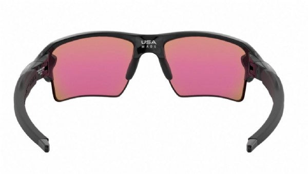 Oakley Flak 2.0 XL Poliertes Schwarz/Prizm Golf