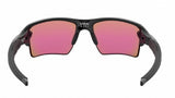 Oakley Flak 2.0 XL Poliertes Schwarz/Prizm Golf