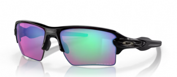 Oakley Flak 2.0 XL Poliertes Schwarz/Prizm Golf