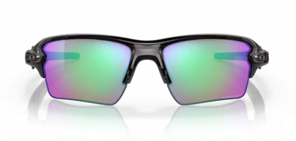 Oakley Flak 2.0 XL Poliertes Schwarz/Prizm Golf