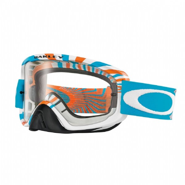 Oakley O2 MX RPM Orange/ Blue/ Clear