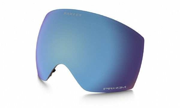 Oakley Flight Deck M Snow Lens / Prizm Sapphire Iridium