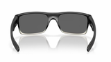 Oakley TwoFace Machinist Collection Matte Black / Chrome Iridium