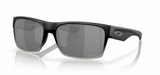 Oakley TwoFace Machinist Collection Mattschwarz / Chrom Iridium