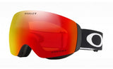 Oakley Flight Deck M Mattschwarz / Prizm Snow Torch Iridium