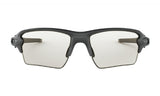 Oakley Flak 2.0 XL Steel/ Clear to Black Iridium Photochromic