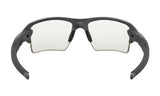 Oakley Flak 2.0 XL Steel/Clear to Black Iridium Photochromic