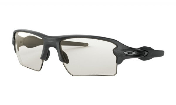 Oakley Flak 2.0 XL Steel/ Clear to Black Iridium Photochromic