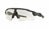 Oakley Radar EV Path Steel/Clear to Black Iridium Photochromic