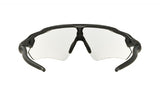 Oakley Radar EV Path Steel/ Clear to Black Iridium Photochromic