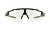 Oakley Radar EV Path Steel/Clear to Black Iridium Photochromic