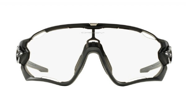 Oakley Jawbreaker Polished Black/Clear to Black Iridium Photochromic