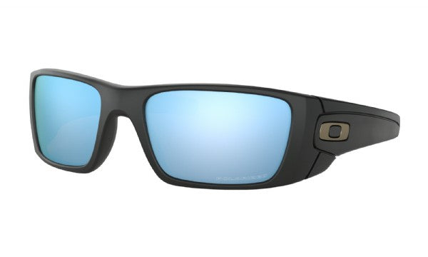 Oakley Fuel Cell Matte Black/Prizm Deep H20 Polarisiert