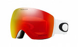 Oakley Flight Deck L Matte White/ Prizm Snow Torch Iridium