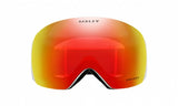 Oakley Flight Deck L Mattweiß/ Prizm Snow Torch Iridium