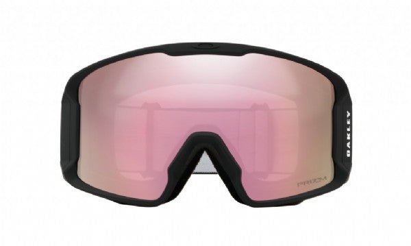 Oakley Line Miner L Mattschwarz / Prizm HI Pink Iridium