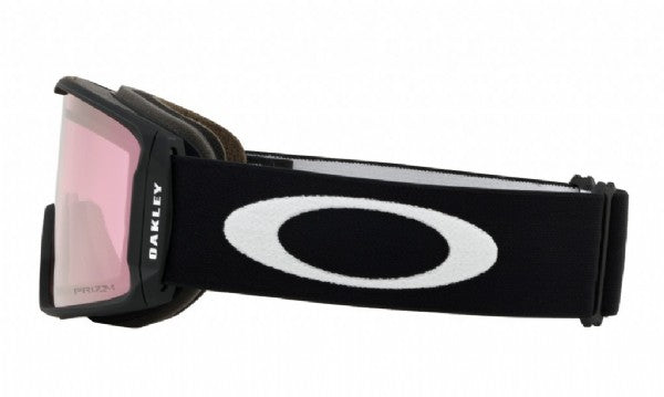 Oakley Line Miner L Mattschwarz / Prizm HI Pink Iridium