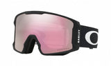 Oakley Line Miner L Mattschwarz / Prizm HI Pink Iridium