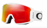 Oakley Line Miner L Mattweiß / Prizm Snow Torch