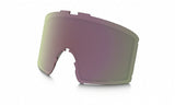 Oakley Line Miner L  Snow Lens/ Prizm Hi Pink Iridium