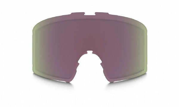 Oakley Line Miner L  Snow Lens/ Prizm Hi Pink Iridium