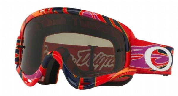 Oakley XS O-Frame TLD Reflection Orange Purple-Dark Gray