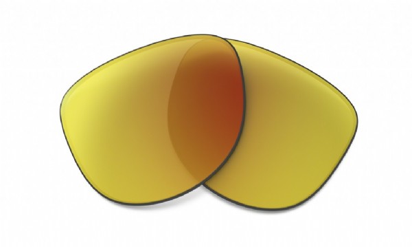 Oakley Sliver Round Lenses Fire Iridium