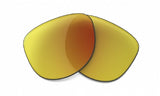 Oakley Sliver Round Lenses Fire Iridium