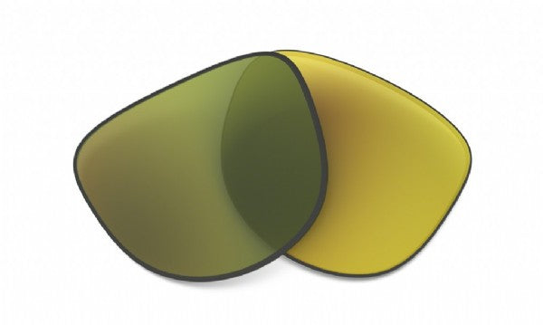 Oakley Sliver Round Lenses Fire Iridium