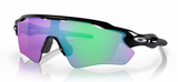 Oakley Radar EV Path, poliertes Schwarz/Prizm Golf