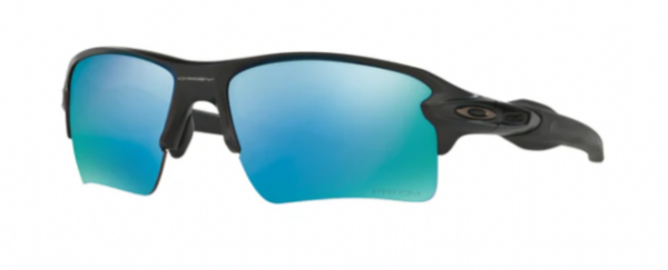 Oakley Flak 2.0 XL Mattschwarz/Prizm Deep H20 Polarisiert