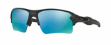 Oakley Flak 2.0 XL Mattschwarz/Prizm Deep H20 Polarisiert